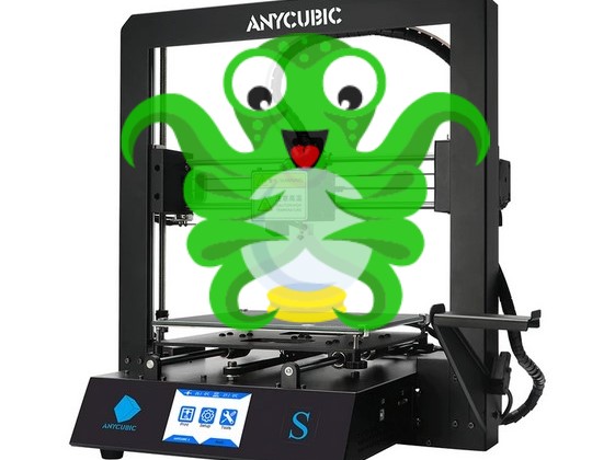 Setting Up the 3D Printer With OctoPrint