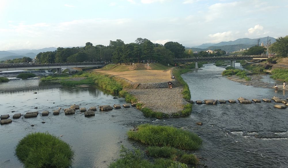 Kamogawa-River